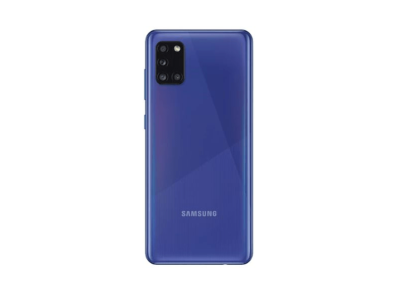 Samsung Galaxy A31 64GB Dual Sim Kártyafüggetlen Okostelefon, Kék