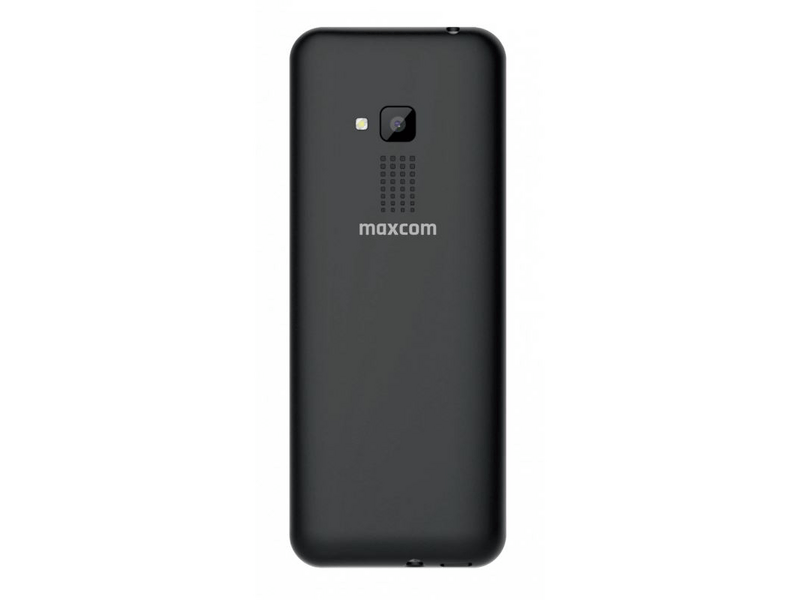 Maxcom MM139 Dual SIM Kártyafüggetlen mobiltelefon, Fekete