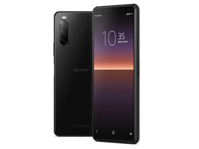 Smartphone Sony Xperia 10 II 128Go Dual SIM - Débloqué - Noir - Occasion - Android