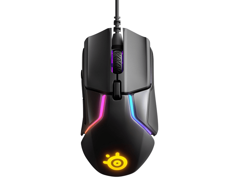 Steelseries Rival 600 Gamer egér, Fekete