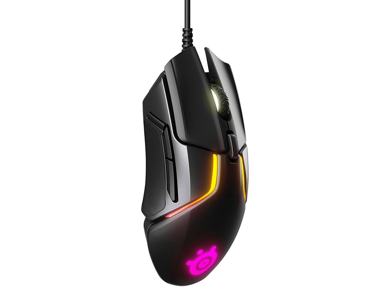 Steelseries Rival 600 Gamer egér, Fekete
