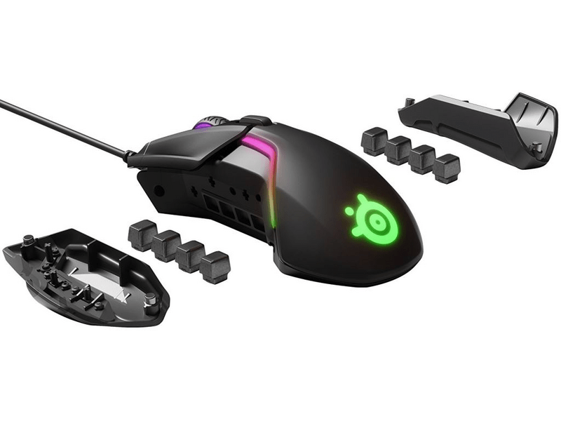Steelseries Rival 600 Gamer egér, Fekete