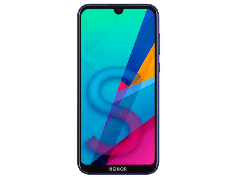 Honor 8S Dual Sim Okostelefon, Kék + Honor Band 5, Telekom SIM kártyával
