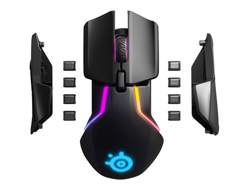 SteelSeries Rival 650 Vezeték nélküli optikai egér