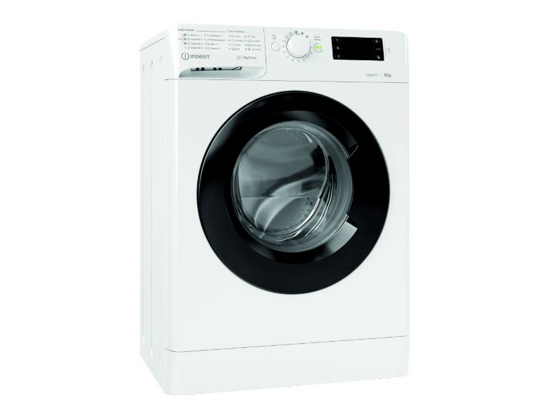 Indesit MTWSE 61252 WK EE Elöltöltős mosógép