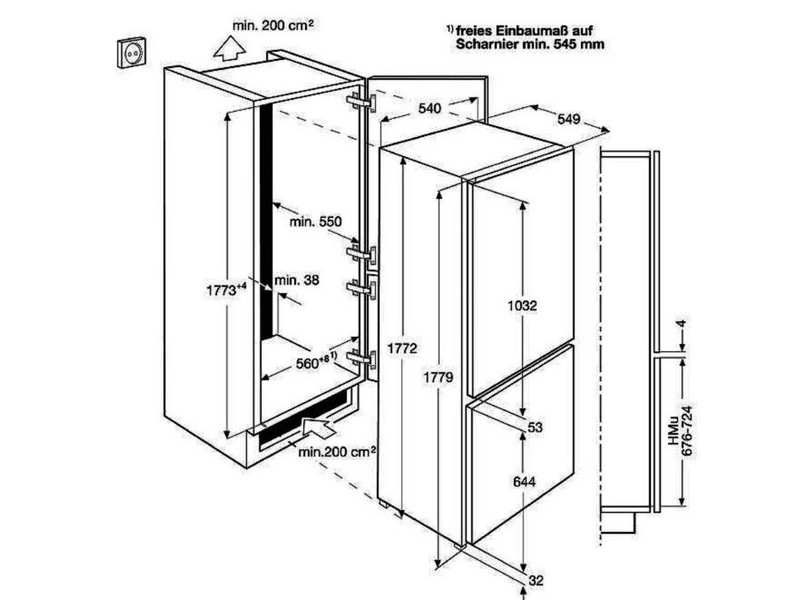 AEG SCE818E6TS Beépíthető alulfagyasztós hűtő