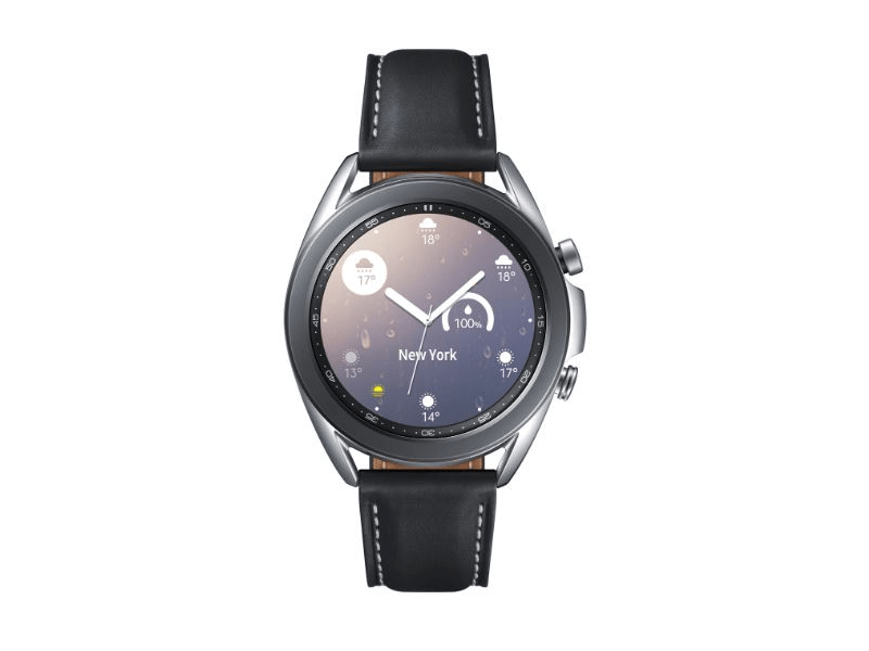 Samsung SM-R850NZSAEUE Galaxy Watch 3 Okosóra, 41 mm, Ezüst
