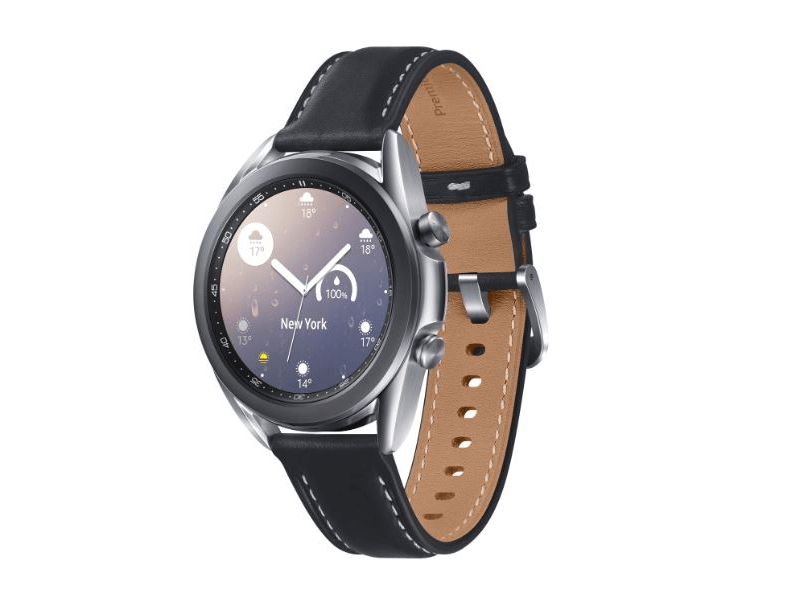 Samsung SM-R850NZSAEUE Galaxy Watch 3 Okosóra, 41 mm, Ezüst