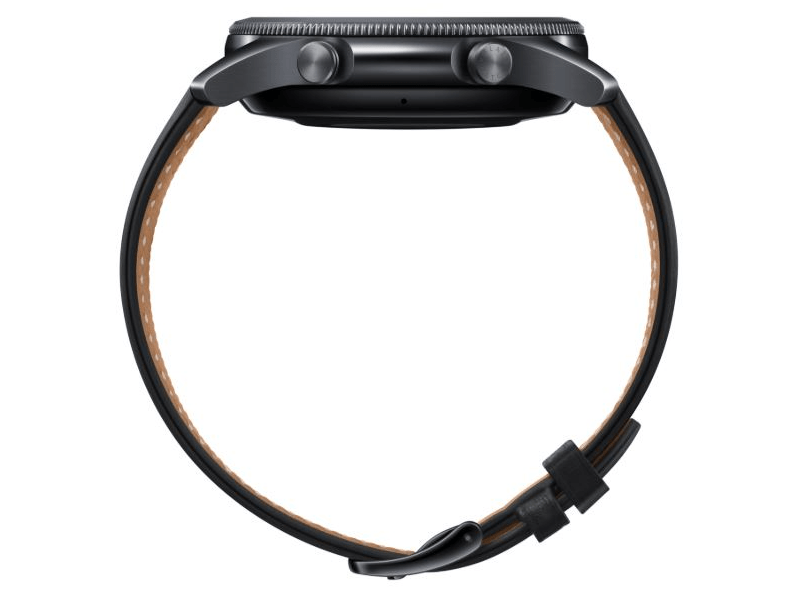 Samsung SM-R840NZKAEUE Galaxy Watch 3 Okosóra, 45 mm, Fekete