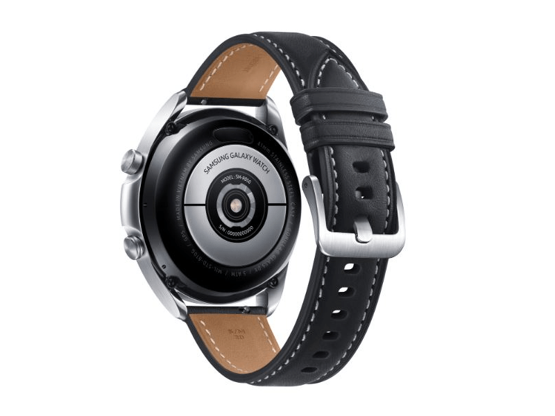 Samsung SM-R850NZSAEUE Galaxy Watch 3 Okosóra, 41 mm, Ezüst