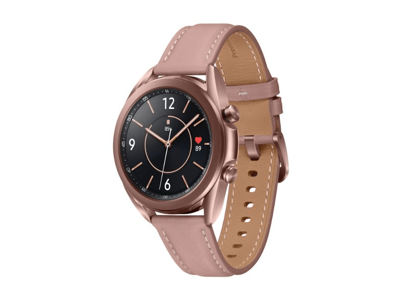 Samsung SM-R850NZDAEUE Galaxy Watch 3 Okosóra, 41 mm, Bronz