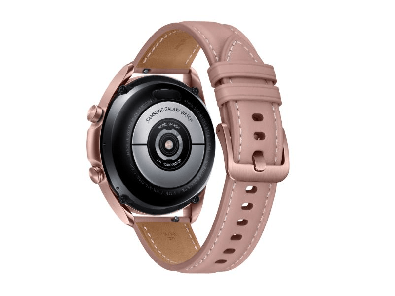 Samsung SM-R850NZDAEUE Galaxy Watch 3 Okosóra, 41 mm, Bronz