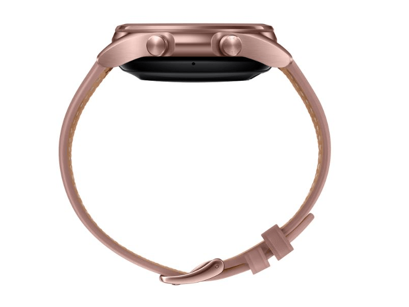 Samsung SM-R850NZDAEUE Galaxy Watch 3 Okosóra, 41 mm, Bronz
