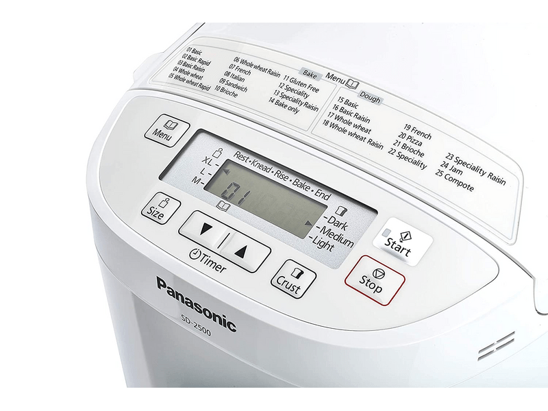 Panasonic SD-2500WXE Kenyérsütő