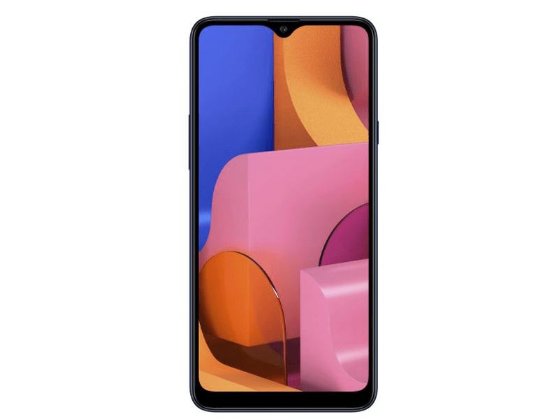 Samsung Galaxy A20S 32 GB DualSIM Kártyafüggetlen Okostelefon, Kék