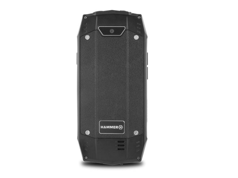 myPhone Hammer 4 Dual SIM Kártyafüggetlen Mobiltelefon, Fekete-Szürke