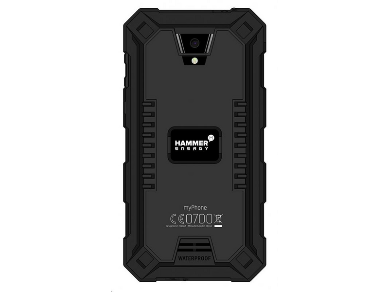 myPhone Hammer Energy Dual SIM Kártyafüggetlen Okostelefon, Fekete