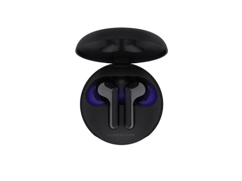 LG TONE Free FN6 TWS vezeték nélküli bluetooth fülhallgató, Fekete