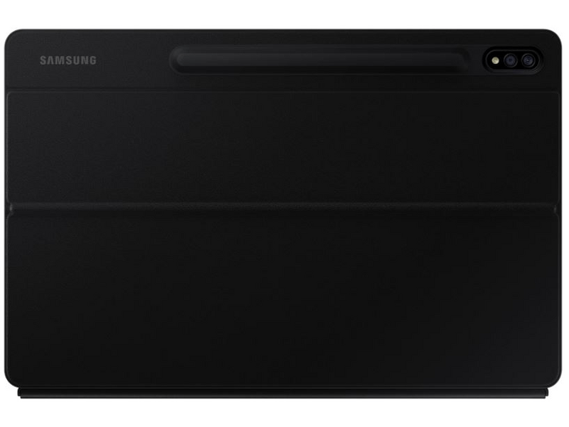 Samsung Galaxy Tab S7+ EF-BT970PBEGEU nyitható tok, Fekete