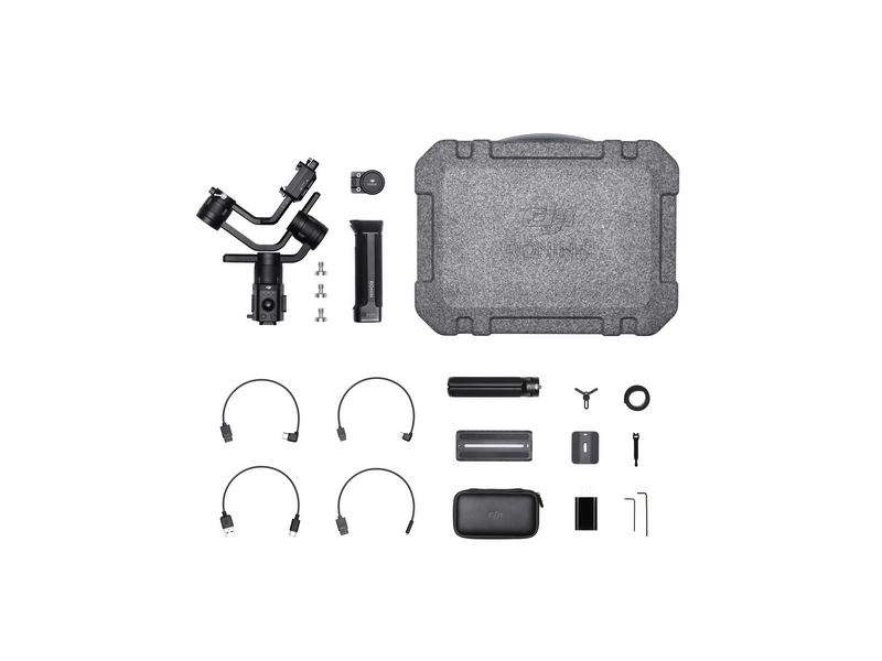 DJI RONIN-S Standard Kit kamerastabilizátor