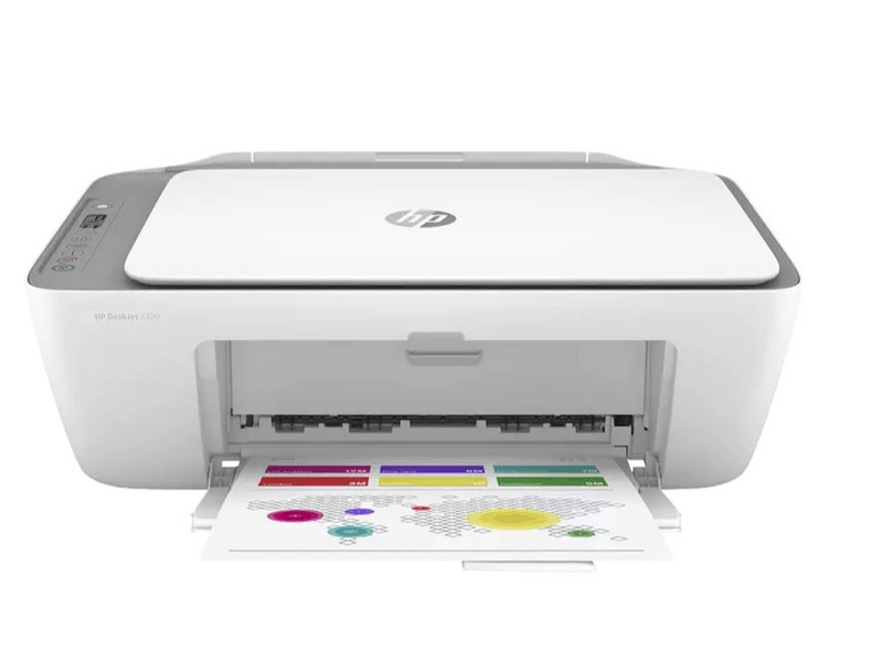 HP DeskJet 2720 multifunkciós színes tintasugaras nyomtató, A4, Wi-Fi, Instant Ink ready (3XV18B)