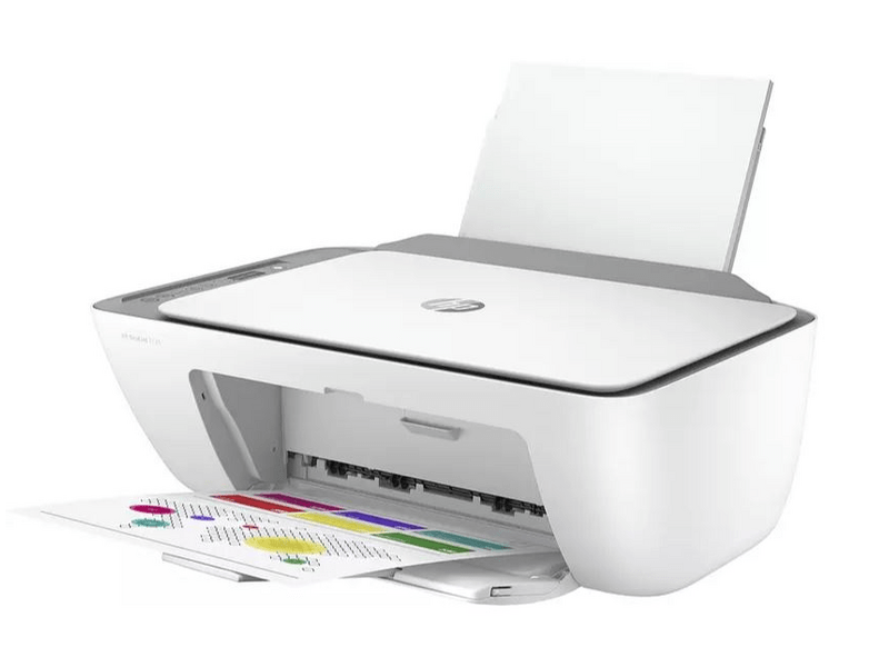 HP DeskJet 2720 multifunkciós színes tintasugaras nyomtató, A4, Wi-Fi, Instant Ink ready (3XV18B)