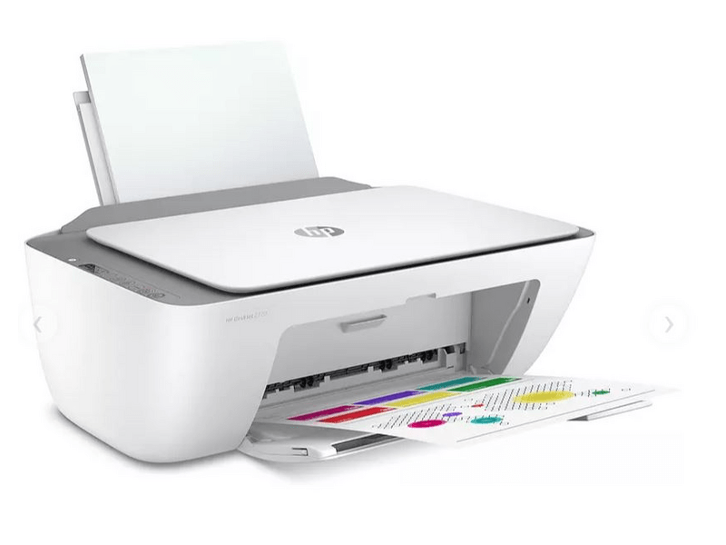 HP DeskJet 2720 multifunkciós színes tintasugaras nyomtató, A4, Wi-Fi, Instant Ink ready (3XV18B)