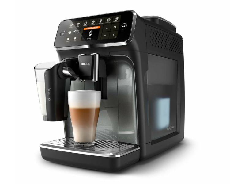 Philips Series 4300 LatteGo EP4349/70 Automata kávéfőző LatteGo tejhabosítóval