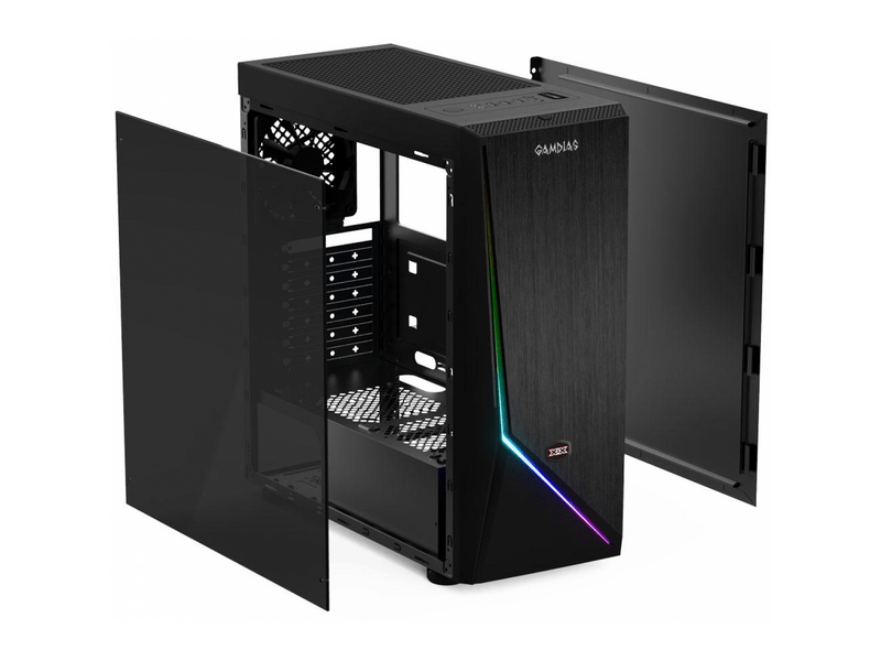 X-X GAMER A1141 Asztali számítógép