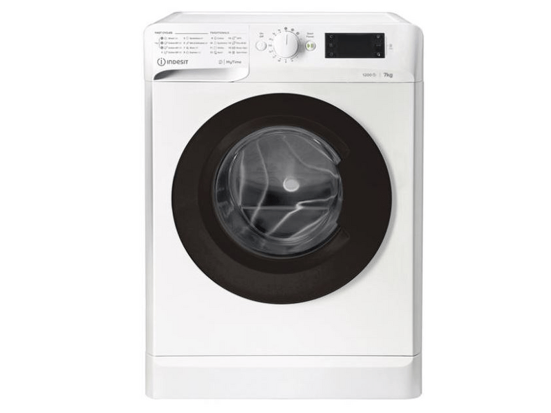 Indesit MTWE 71252 WK EE Elöltöltős mosógép