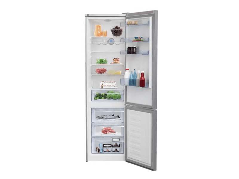 BEKO RCSA406K30XB Alulfagyasztós kombinált hűtőszekrény