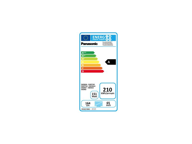 Pansonic TX-65HZ2000E 4K Ultra HD OLED Smart Tv