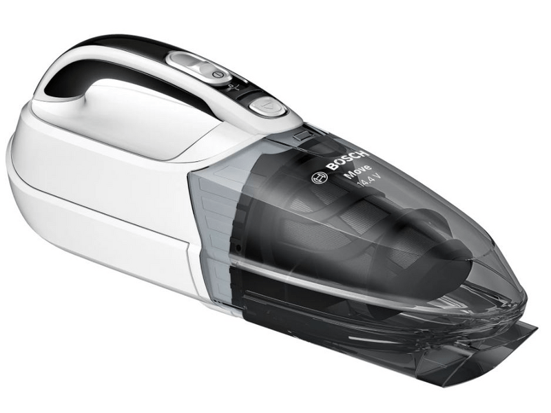 Bosch Move 14.4V BHN14N Akkumulátoros porszívó Move 14.4V Fehér
