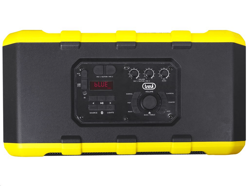 Trevi XF1300 Beach Bluetooth hangrendszer Sárga