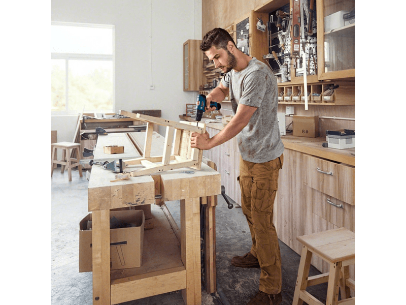 Bosch GSB 120-Li Akkus fúró-csavarozó (06019G8100)