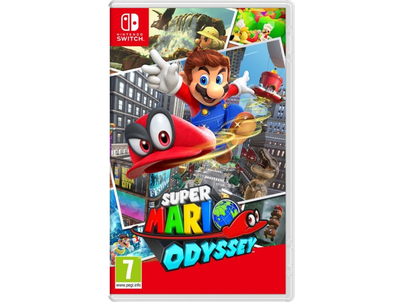 Nintendo Switch Super Mario Odyssey játék