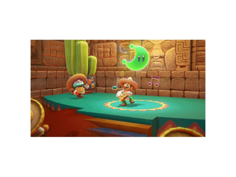 Nintendo Switch Super Mario Odyssey játék