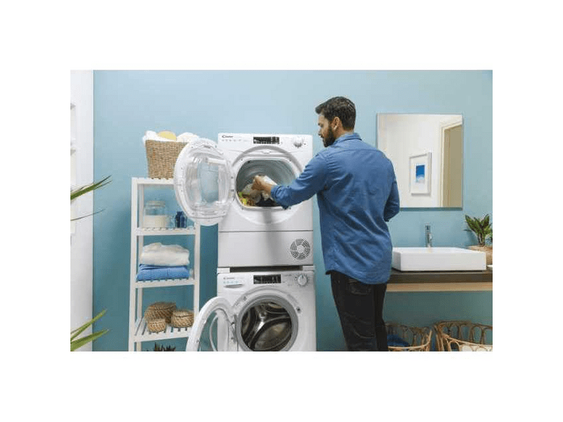 Candy CSO H8A2TE-S Hőszivattyús szárítógép