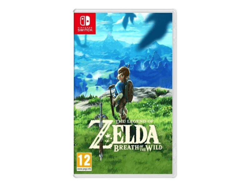 Nintendo Switch The Legend of Zelda: Breath of the Wild játék