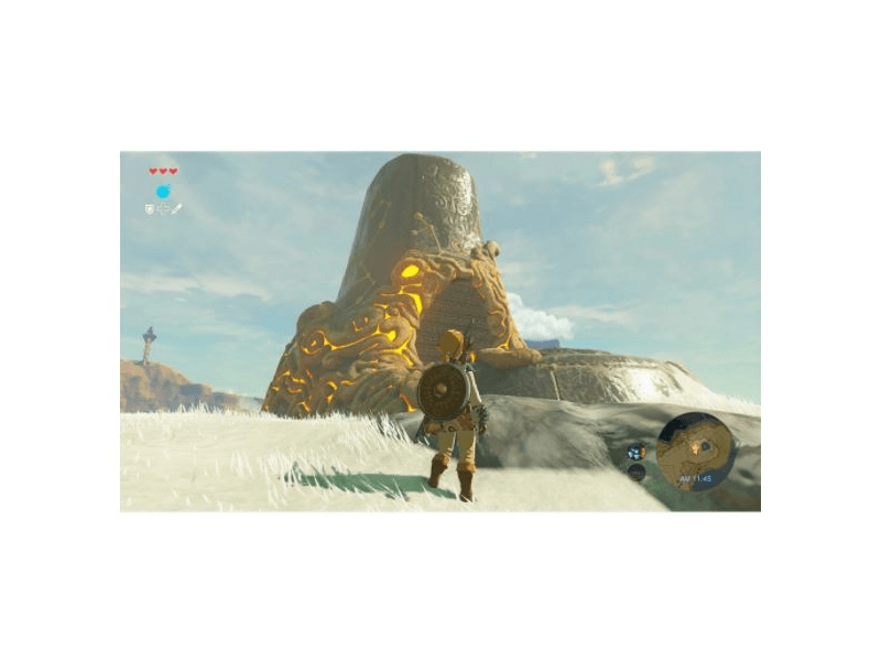 Nintendo Switch The Legend of Zelda: Breath of the Wild játék