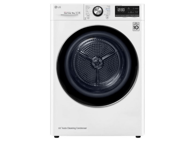 LG RC90V9AV2Q Hőszivattyús szárítógép