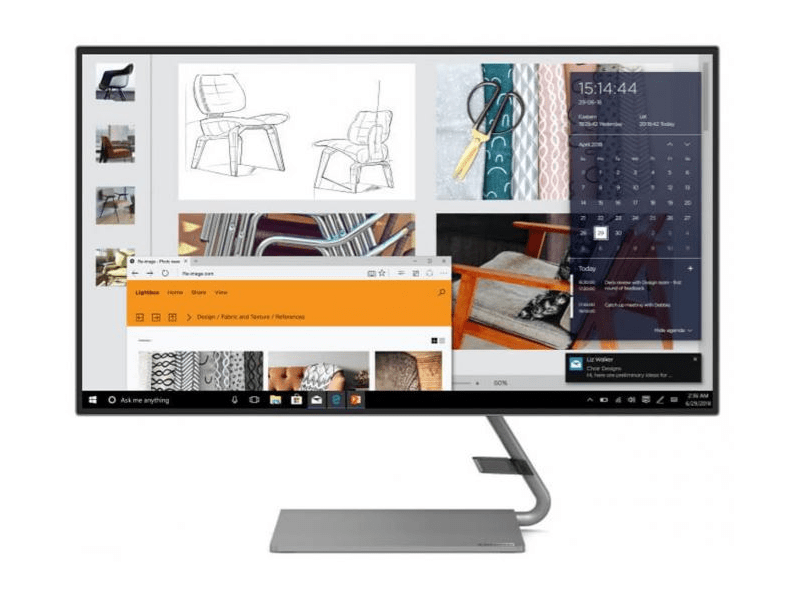 Lenovo 66A7GAC2EU Q27h-10 Monitor
