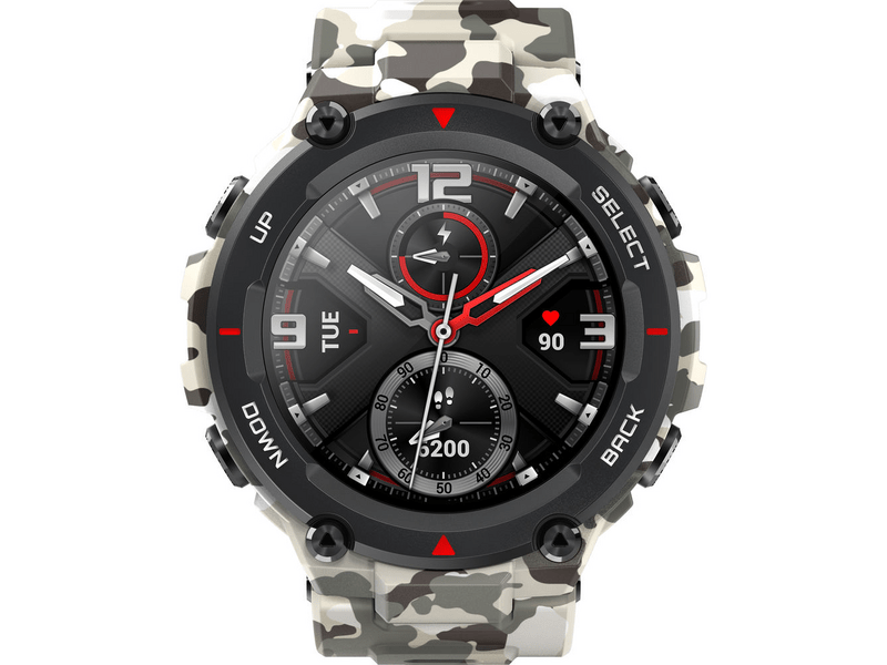 Amazfit T-Rex Okosóra, Camo