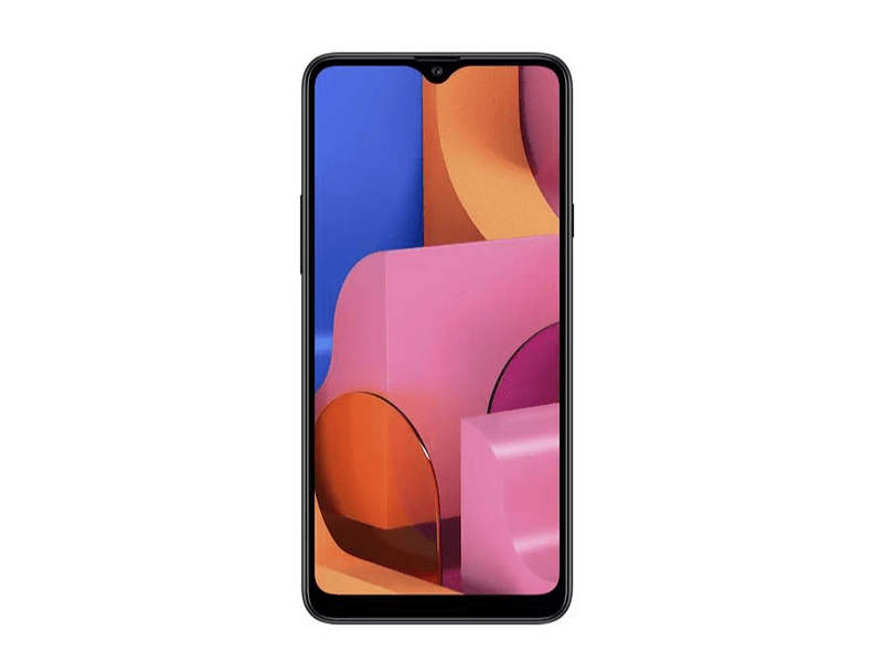 Samsung Galaxy A20S 32 GB DualSIM Kártyafüggetlen Okostelefon, Fekete