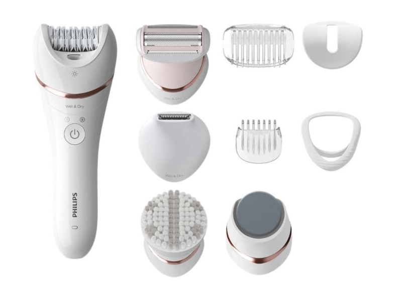 Philips BRE740/10 Series 8000 Wet & Dry Epilátor