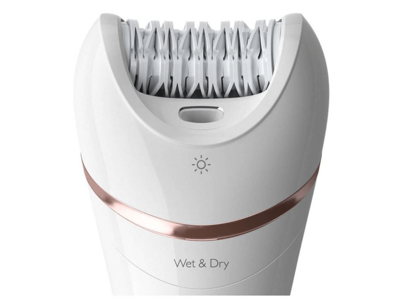Philips BRE740/10 Series 8000 Wet & Dry Epilátor