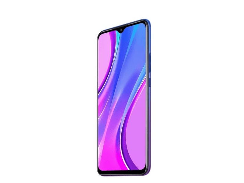 Xiaomi Redmi 9 64GB 4GB Dual SIM, Lila Kártyafüggetlen Okostelefon