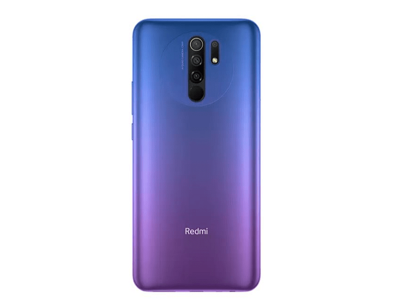 Xiaomi Redmi 9 64GB 4GB Dual SIM, Lila Kártyafüggetlen Okostelefon