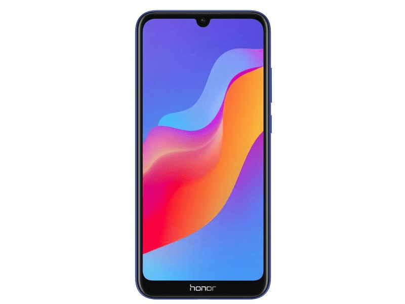 HONOR 8A Dual SIM, Kék Kártyafüggetlen Okostelefon