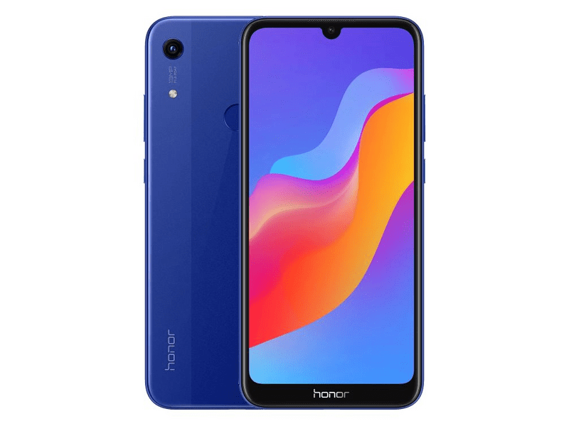 HONOR 8A Dual SIM, Kék Kártyafüggetlen Okostelefon